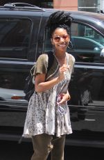 BRANDY NORWOOD Arrives at a Medical Building in Beverly Hills 06/03/2016