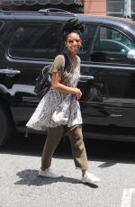 BRANDY NORWOOD Arrives at a Medical Building in Beverly Hills 06/03/2016