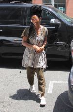 BRANDY NORWOOD Arrives at a Medical Building in Beverly Hills 06/03/2016