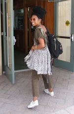 BRANDY NORWOOD Arrives at a Medical Building in Beverly Hills 06/03/2016