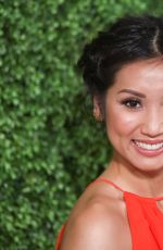 BRENDA SONG at 4th Annual CBS Television Studios Summer Soiree in West Hollywood 06/02/2016