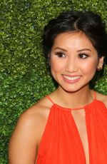 BRENDA SONG at 4th Annual CBS Television Studios Summer Soiree in West Hollywood 06/02/2016