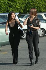 BRENDA SONG Out and About in Studio City 06/24/2016