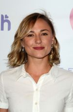 BRIANA EVIGAN at together1heart Launch in Beverly Hills 06/25/2016
