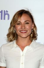 BRIANA EVIGAN at together1heart Launch in Beverly Hills 06/25/2016