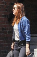 BRIE LARSON Out and About in Montreal 06/26/2016