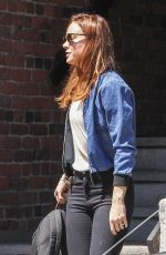 BRIE LARSON Out and About in Montreal 06/26/2016