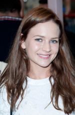 BRITT ROBERTSON at Forbes Magazine Celebration of Sophia Amoruso for Self Made Women 06/08/2016