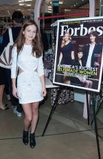 BRITT ROBERTSON at Forbes Magazine Celebration of Sophia Amoruso for Self Made Women 06/08/2016