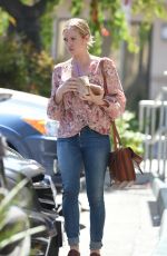 BRITTANY SNOW at Coffee Bean and Tea Leaf in Los Angeles 06/16/2016