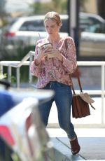 BRITTANY SNOW at Coffee Bean and Tea Leaf in Los Angeles 06/16/2016