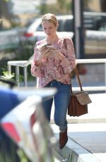 BRITTANY SNOW at Coffee Bean and Tea Leaf in Los Angeles 06/16/2016