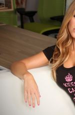BRITTNEY PALMER for Keep Calm and Chive On Black