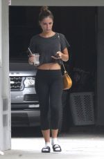 BRITTNY WARD Arrives at Her Home in West Hollywood 06/12/2016