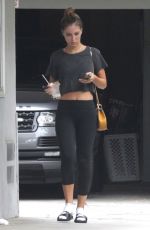 BRITTNY WARD Arrives at Her Home in West Hollywood 06/12/2016