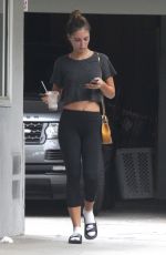 BRITTNY WARD Arrives at Her Home in West Hollywood 06/12/2016