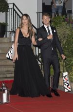 BRITTNY WARD at Hope and Homes: End the Silence Gala in London 06/01/2016