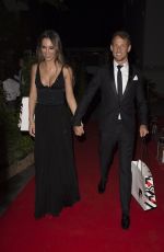 BRITTNY WARD at Hope and Homes: End the Silence Gala in London 06/01/2016