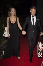 BRITTNY WARD at Hope and Homes: End the Silence Gala in London 06/01/2016