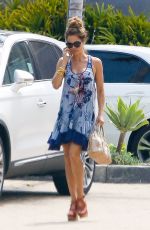 BROOKE BURKE Out and About in Malibu 06/21/2016