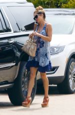 BROOKE BURKE Out and About in Malibu 06/21/2016