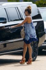 BROOKE BURKE Out and About in Malibu 06/21/2016