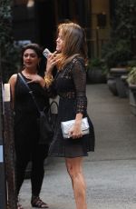 BROOKE BURKE Out and About in New York 06/25/2016