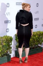 BRYCE DALLAS HOWARD at 44th Life Achievement Award Gala in Hollywood 06/09/201