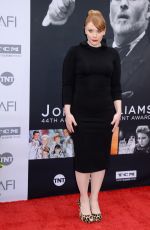 BRYCE DALLAS HOWARD at 44th Life Achievement Award Gala in Hollywood 06/09/201