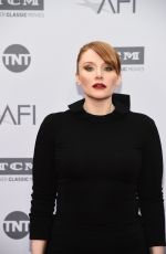 BRYCE DALLAS HOWARD at 44th Life Achievement Award Gala in Hollywood 06/09/201