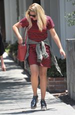 BUCY PHILIPPS Out and About in New York 06/07/2016