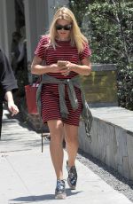 BUCY PHILIPPS Out and About in New York 06/07/2016