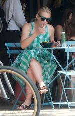 BUSY PHILIPPES Out and About in West Hollywood 06/17/2016