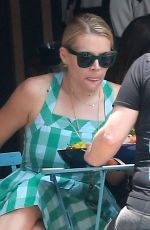 BUSY PHILIPPES Out and About in West Hollywood 06/17/2016