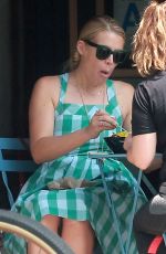 BUSY PHILIPPES Out and About in West Hollywood 06/17/2016