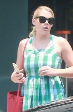 BUSY PHILIPPES Out and About in West Hollywood 06/17/2016