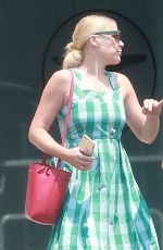 BUSY PHILIPPES Out and About in West Hollywood 06/17/2016