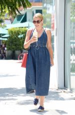 BUSY PHILIPPS Out in West Hollywood 06/22/2016