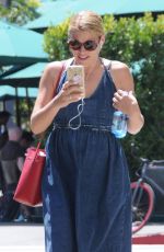 BUSY PHILIPPS Out in West Hollywood 06/22/2016