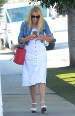 BUSY PHILIPPS Out Shopping in West Hollywood 06/02/2016