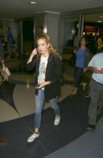 CAITY LOTZ at LAX Airport in Los Angeles 06/05/2016
