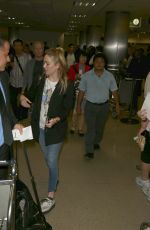 CAITY LOTZ at LAX Airport in Los Angeles 06/05/2016