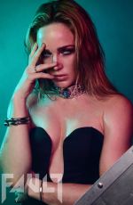 CAITY LOTZ in Flaunt Magazine