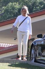 CAMERON DIAZ and NICOLE RICHIE Out in North Hollywood 06/02/2016