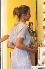 CAMERON DIAZ at a Nails Salon in West Hollywood 06/19/2016