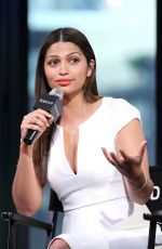 CAMILA ALVES at AOL Build Speaker Series in New York 06/13/2016
