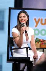 CAMILA ALVES at AOL Build Speaker Series in New York 06/13/2016