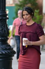 CAMILA ALVES Leaves Her Hotel in New York 06/14/2016