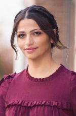 CAMILA ALVES Leaves Her Hotel in New York 06/14/2016