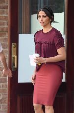 CAMILA ALVES Leaves Her Hotel in New York 06/14/2016
